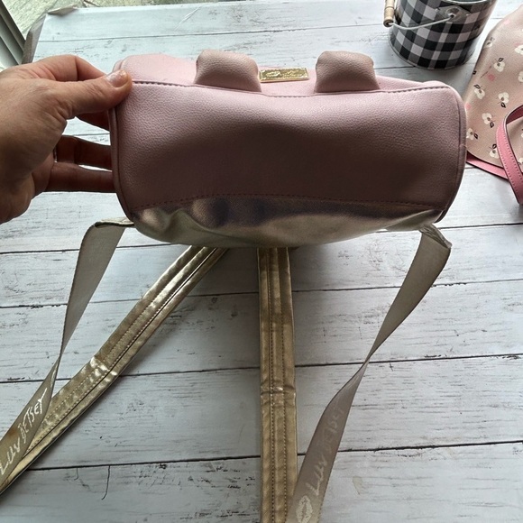 Betsy Johnson backpack reindeer girl - Picture 8 of 9